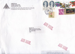 United States - 2008 - Letter - Sent From New York  - Caja 30 - Briefe U. Dokumente