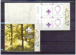 Kroatien / Croatia 2007 Europa Cept Markenheftchen Postfrisch / Europa Cept Booklet Unmounted Mint - 2007