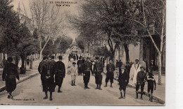 Orléansville Très Animée Rue D'Isly - Chlef (Orléansville)