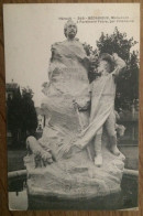 CPA BEDARIEUX 34 Monument à Ferdinand Fabre, Par Villeneuve - Bedarieux