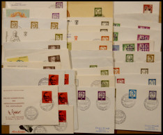 LOTS Aus 197-217Brief , 1961, 32 Verschiedene FDC, Feinst/Pracht - Andere & Zonder Classificatie