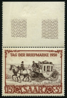 SAARLAND 291 , 1950, 15 Fr. IBASA, Pracht, Mi. 85.- - Andere & Zonder Classificatie