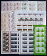 BUNDESREPUBLIK KB , 1989-94, 14 Verschiedene Postfrische Kleinbogen (Mi.Nr. 1433,1498,1755/6,1762-71), Pracht, Mi. 249.- - Unused Stamps