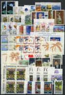 SAMMLUNGEN , Komplette Postfrische Sammlung Liechtenstein Von 1991-95, Prachterhaltung - Verzamelingen