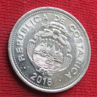 Costa Rica 10 Colones 2016 KM# 228b Lt 1718 *VT - Costa Rica