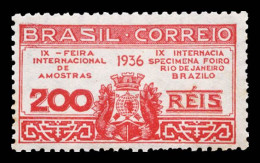 Brazil 1936 Unused - Ongebruikt