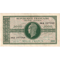France, 1000 Francs, Marianne, 1945, 06A397568, SUP+, Fayette:VF 12.1, KM:107 - 1943-1945 Maríanne