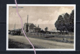 PHOTO SIBRET VAUX SUR SURE  LUXEMBOURG STATION GARE REPRO - Vaux-sur-Sûre