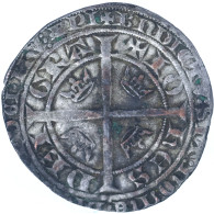 Jean II Le Bon-Gros Aux Fleurs De Lys 1360 - 1350-1364 Johann II. Der Gute