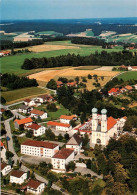 73879032 Gartlberg Wallfahrtskirche Mit Salvatorkolleg Fliegeraufnahme Gartlberg - Pfarrkirchen