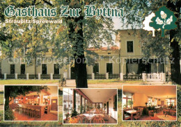 73716418 Straupitz Gasthaus Zur Byttna Bar Gastraeume Straupitz - Straupitz