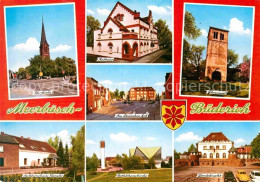 72889970 Buederich Duesseldorf Kirche Rathaus Strassenpartie Ehrenmal Auktionsha - Meerbusch