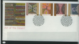 Australia 1988 Art Of The Desert FDC APM20481 - Lettres & Documents