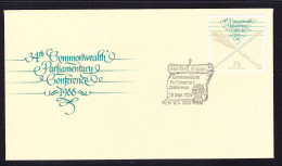Australia 1988 Parliamentary Conference FDC APM20631 Perth - Covers & Documents