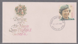 Australia1988 Queen's Birthday FDC Broome WA - Cartas & Documentos