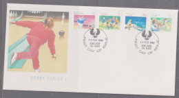 Australia 1989 Sports FDC  APM Adelaide - Brieven En Documenten
