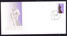 Australia 1989 Queen's Birthday FDC APM21190 - Brieven En Documenten