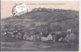 FONTENAY- VUE GENERALE DE FONTENAY ET DE SANCERRE - Sancerre