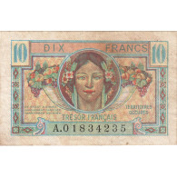 France, 10 Francs, 1947 Trésor Français, 1947, A.01834235, SUP - 1947 Tesoro Francese