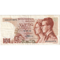 Belgique, 50 Francs, 1966-05-16, KM:139, TB - 50 Francs