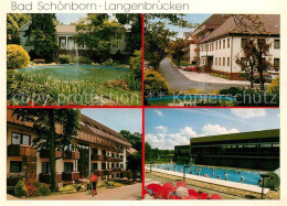 72887260 Langenbruecken Bad Schoenborn Sigel Klinik KG Freibad Langenbruecken Ba - Bad Schoenborn