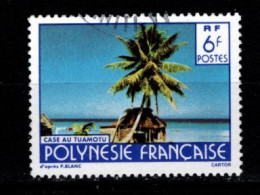 - POLYNESIE FRANCAISE - 1986 - YT N°255 - Oblitéré - Paysage - Usados