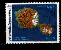 - POLYNESIE FRANCAISE - 1992 - YT N°405 - Oblitéré - Tahiti - Gebraucht