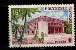 - POLYNESIE FRANCAISE - 1960 - YT N°14 - Oblitéré - Poste De Papeete - Oblitérés