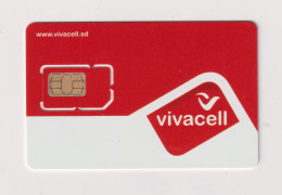 SUDAN  - Vivacell Unused Chip SIM Phonecard - Soedan