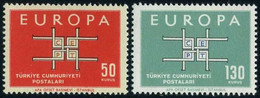 Türkiye 1963 Mi 1888-1889 MNH Europa Cept - Neufs