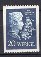 T1236 - SUEDE SWEDEN Yv N°404 * - Unused Stamps