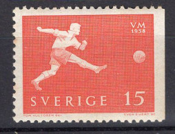T1238 - SUEDE SWEDEN Yv N°429 ** Football - Ongebruikt