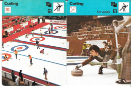 GF1777 - FICHES EDITION RENCONTRE - CURLING - Sports D'hiver