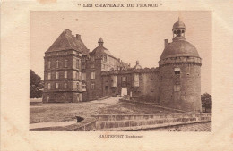 FRANCE - Hautefort - Vue Générale Du Château - Les Châteaux De France - Carte Postale Ancienne - Hautefort