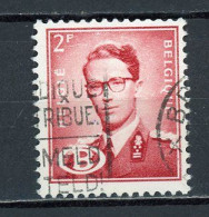 BELGIQUE -  T. DE SERVICE - N° Yvert 58 Obli - Usados