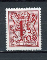 BELGIQUE -  T. DE SERVICE - N° Yvert 76a Obli - Oblitérés