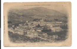 SOLLIES-PONT Vue Générale - Carte Précurseur 1900 N°1192 Bausson Provence Artistique Et Pittoresque - Sollies Pont