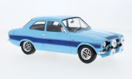 Ford Escort MK I RS 2000 - 1973 - Sky Blue & Blue - Model Car Group (1:18) - Otros & Sin Clasificación