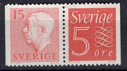 T1245 - SUEDE SWEDEN Yv N°419c ** - Unused Stamps