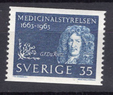 T1296 - SUEDE SWEDEN Yv N°508 ** - Ungebraucht