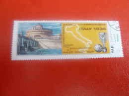 Y.a.r. - Italy 1934 - Football - World Championship - Val 2 B - Postage - Multicolore - Oblitéré - Année 1970 - - 1934 – Italië