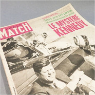 PARIS MATCH 920 NUMERO HISTORIQUE LE MYSTERE KENNEDY @ Histoire Président Etats-Unis - Francés