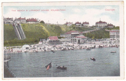 Folkestone - The Beach & Lifeboat House # 3-19/7 - Folkestone