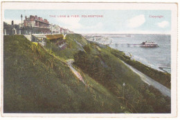 Folkestone - The Leas & Pier # 3-19/7 - Folkestone