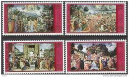 Vatican Vatikaan 2001 Yvertn° 1220-23 *** MNH Cote 12,00 Euro Chapelle Sixtine - Unused Stamps