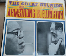 The Great Reunion LOUIS ARMSTRONG & DUKE ELLINGTON     ROULETTE VR 56 002   (CM2) - Jazz