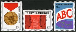 Türkiye 1978 Mi 2466-2468 MNH Atatürk Reforms - Ungebraucht