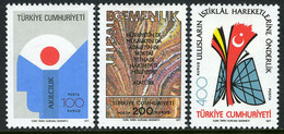 Türkiye 1977 Mi 2431-2433 MNH Atatürk Reforms - Neufs