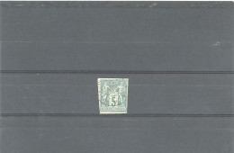 COCHINCHINE -COLONIES GÉNÉRALES-N°31.TYPE SAGE -5c VERT TB -Obl- CàD(SAIGON)/COCHINCHINE 5 DEC 81 - Used Stamps