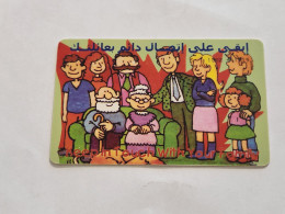 JORDAN-(JO-ALO-0051)-Keep In Touch-(169)-(1002-461519)-(1JD)-(10/2000)-used Card+1card Prepiad Free - Jordan